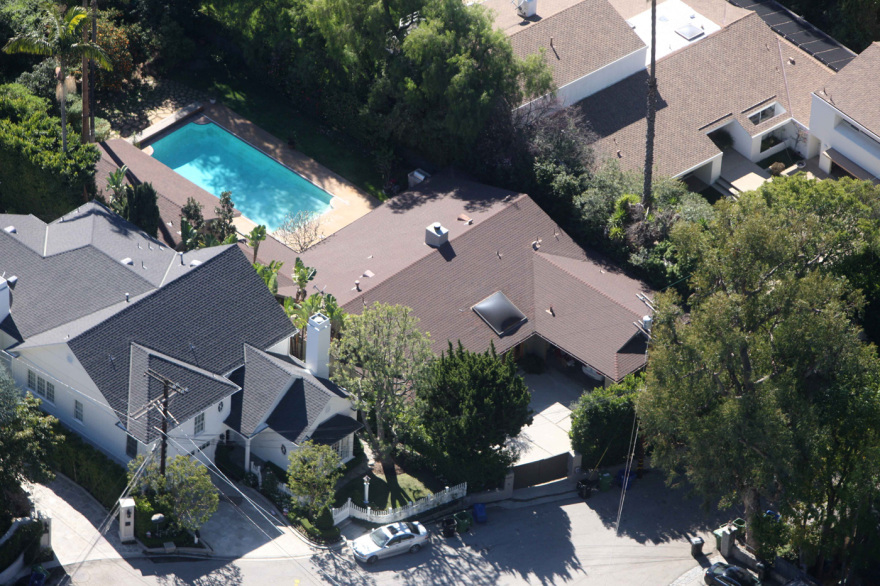 Χτυποκάρδια στο Μπέβερλι Χιλς - Οι επαύλεις των σταρ