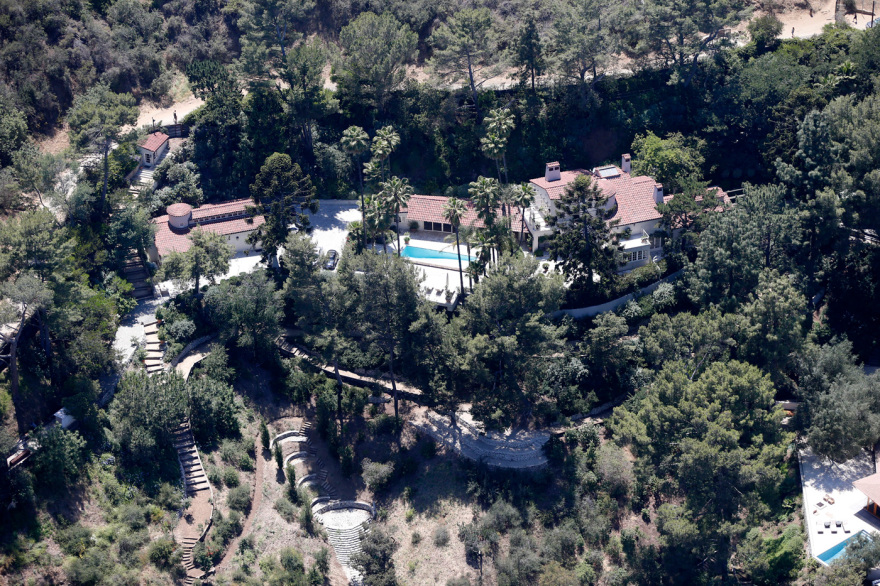 Χτυποκάρδια στο Μπέβερλι Χιλς - Οι επαύλεις των σταρ