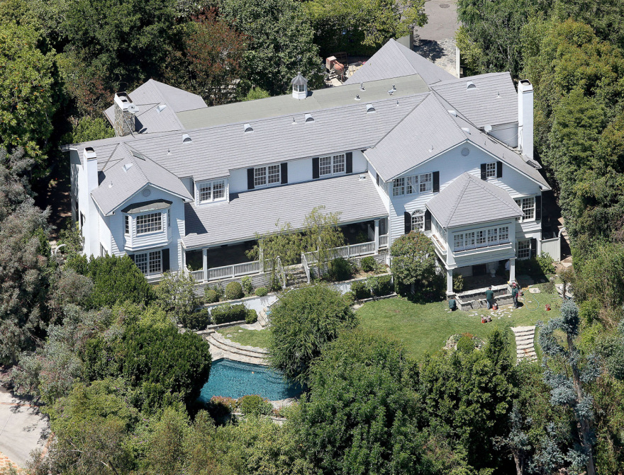 Χτυποκάρδια στο Μπέβερλι Χιλς - Οι επαύλεις των σταρ