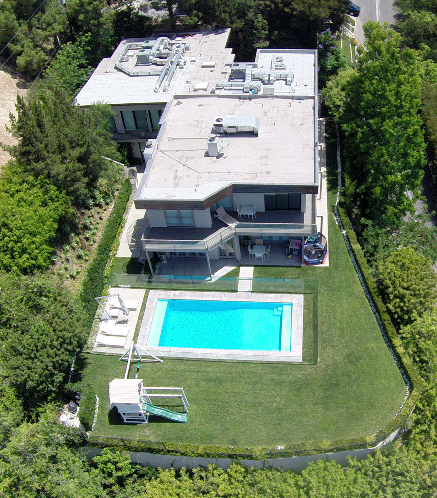 Χτυποκάρδια στο Μπέβερλι Χιλς - Οι επαύλεις των σταρ