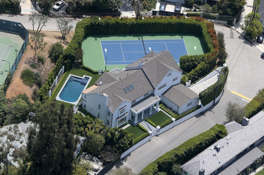 Χτυποκάρδια στο Μπέβερλι Χιλς - Οι επαύλεις των σταρ