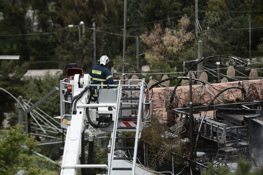 Φωτιά σε μπαρ-εστιατόριο στο Καλλιμάρμαρο