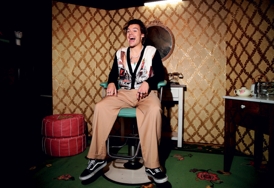 Χάρι Στάιλς: Η τυχερή αποτυχία, η Νέα Υόρκη και οι... μπάμιες