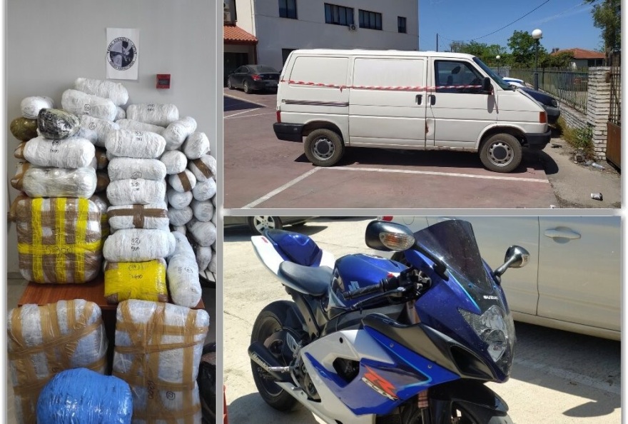 Καταδίωξη στην Ιόνια Οδό: Εντοπίστηκε φορτηγό με 138 κιλά κάνναβης στην Άρτα