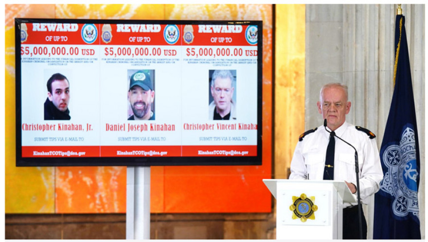 Πρεζέμπορας Ιρλανδικής καταγωγής και στενός συνεργάτης του ναπολιτάνου ναρκέμπορα Raffaele Imperiale βρίσκεται πλέον στο στόχαστρο των ΗΠΑ