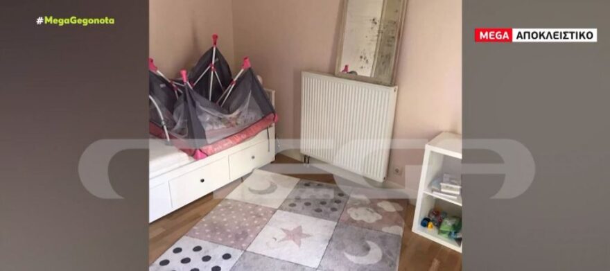 Έγκλημα στα Γλυκά Νερά: Φωτογραφίες από το εσωτερικό του σπιτιού το βράδυ της δολοφονίας 