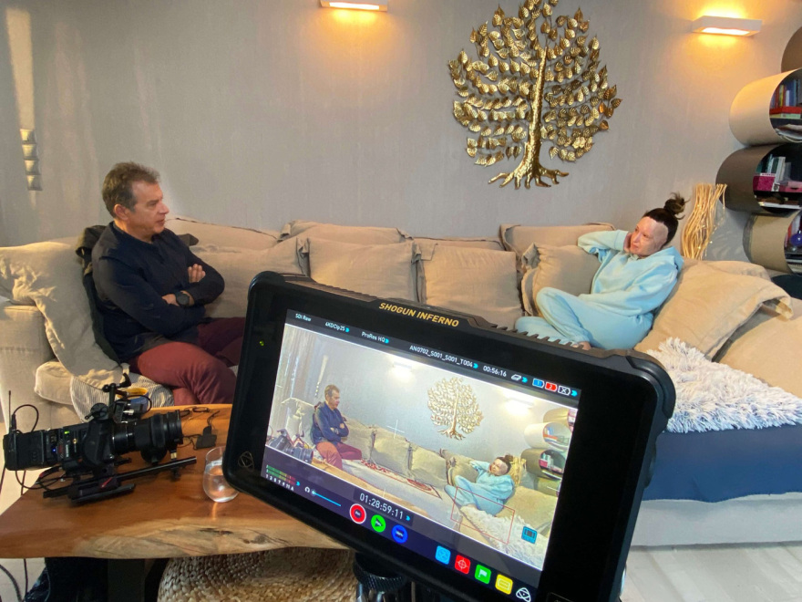 Ιωάννα Παλιοσπύρου: Νέες φωτογραφίες χωρίς τη μάσκα