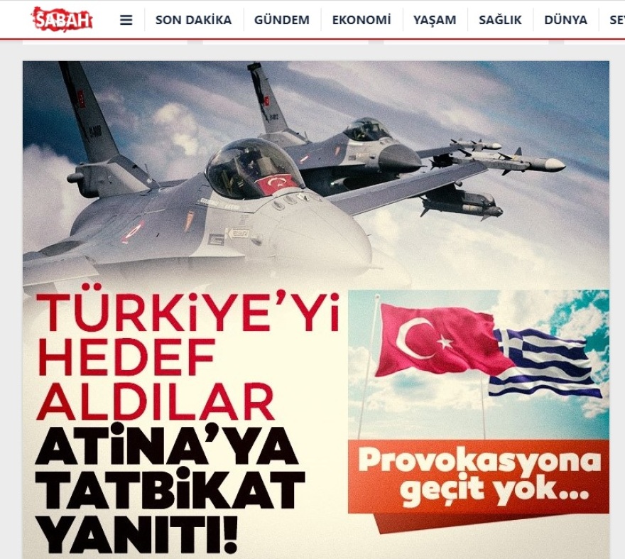 Ελληνοτουρκικά: Η Τουρκία ήταν αυτή που αποφάσισε να μην συμμετάσχει στην άσκηση του ΝΑΤΟ, ισχυρίζεται ο τουρκικός Τύπος