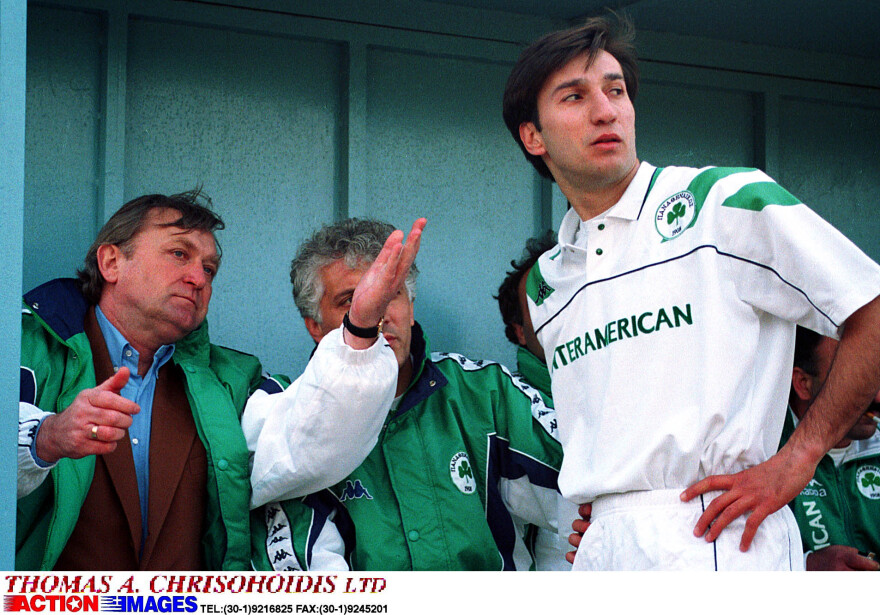  Η τελευταία συνέντευξη του Ίβιτσα Όσιμ στο ΠΡΩΤΟ ΘΕΜΑ: «Εγώ, ο «καπετάνιος» και ο Σαραβάκος 25 χρόνια μετά»