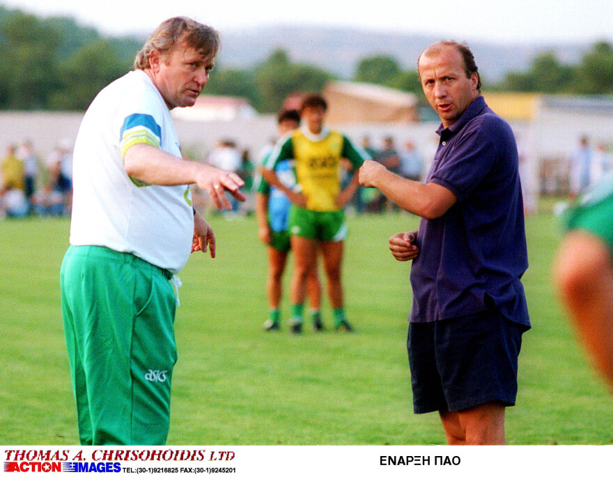  Η τελευταία συνέντευξη του Ίβιτσα Όσιμ στο ΠΡΩΤΟ ΘΕΜΑ: «Εγώ, ο «καπετάνιος» και ο Σαραβάκος 25 χρόνια μετά»