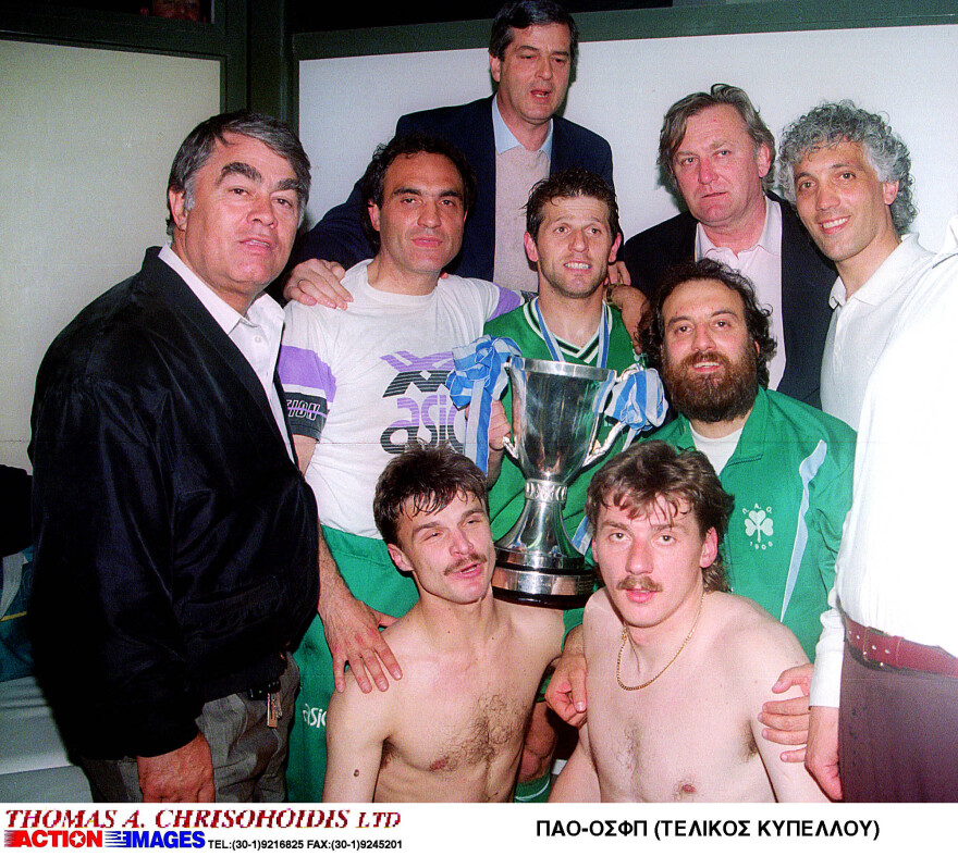  Η τελευταία συνέντευξη του Ίβιτσα Όσιμ στο ΠΡΩΤΟ ΘΕΜΑ: «Εγώ, ο «καπετάνιος» και ο Σαραβάκος 25 χρόνια μετά»