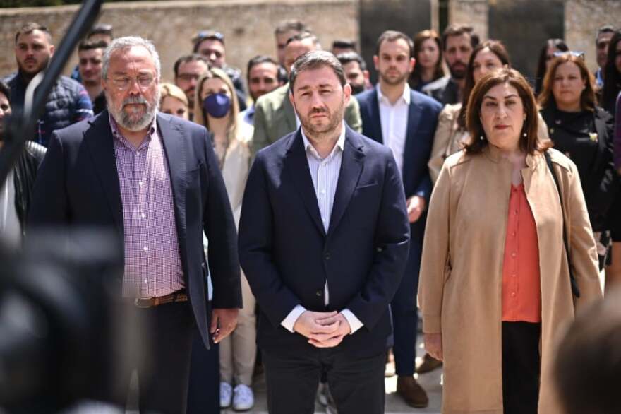 Ανδρουλάκης από το σκοπευτήριο της Καισαριανής: Τιμούμε τους Έλληνες που δεν λύγισαν