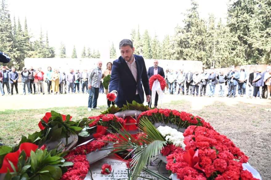 Ανδρουλάκης από το σκοπευτήριο της Καισαριανής: Τιμούμε τους Έλληνες που δεν λύγισαν