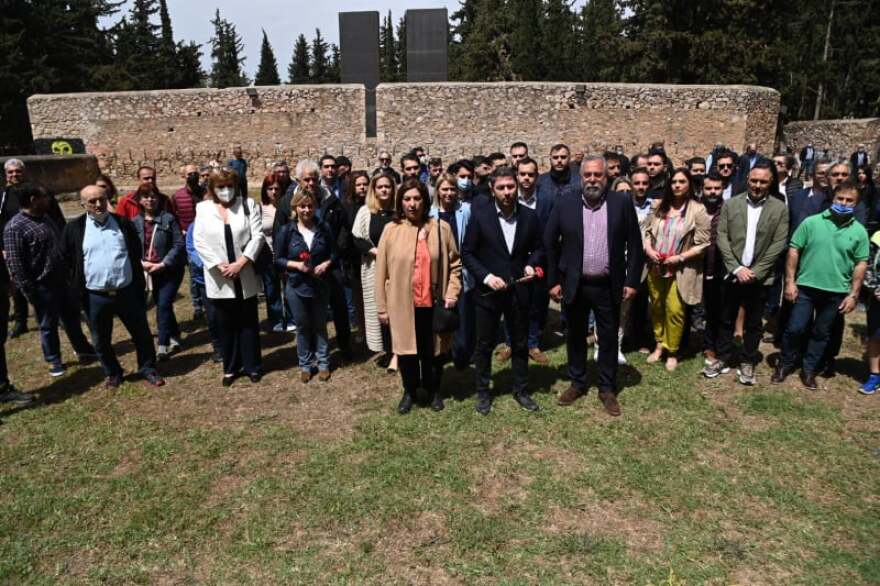 Ανδρουλάκης από το σκοπευτήριο της Καισαριανής: Τιμούμε τους Έλληνες που δεν λύγισαν