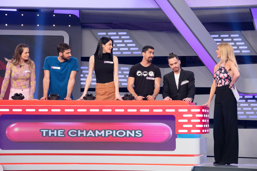 Ρουκ Ζουκ Special: Στο πλατό «παρελαύνουν» πολλά…. χρυσά μετάλλια!