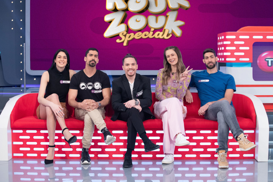 Ρουκ Ζουκ Special: Στο πλατό «παρελαύνουν» πολλά…. χρυσά μετάλλια!