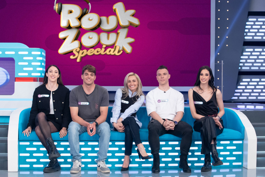 Ρουκ Ζουκ Special: Στο πλατό «παρελαύνουν» πολλά…. χρυσά μετάλλια!