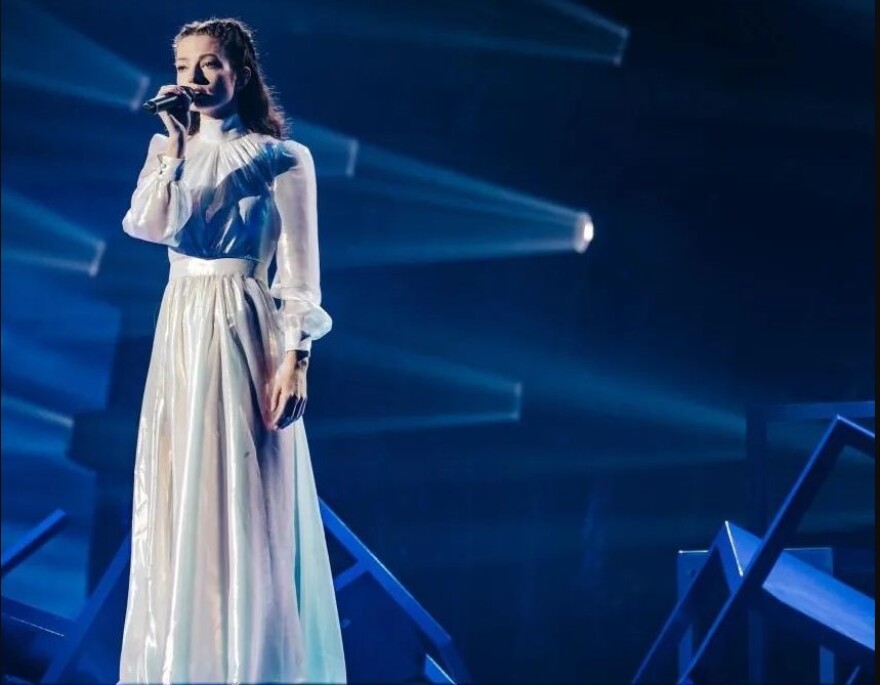 Eurovision 2022: Οι πρώτες φωτογραφίες από την πρόβα της Αμάντα Γεωργιάδη