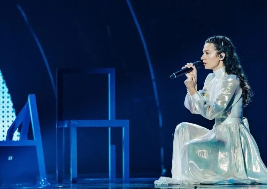 Eurovision 2022: Οι πρώτες φωτογραφίες από την πρόβα της Αμάντα Γεωργιάδη