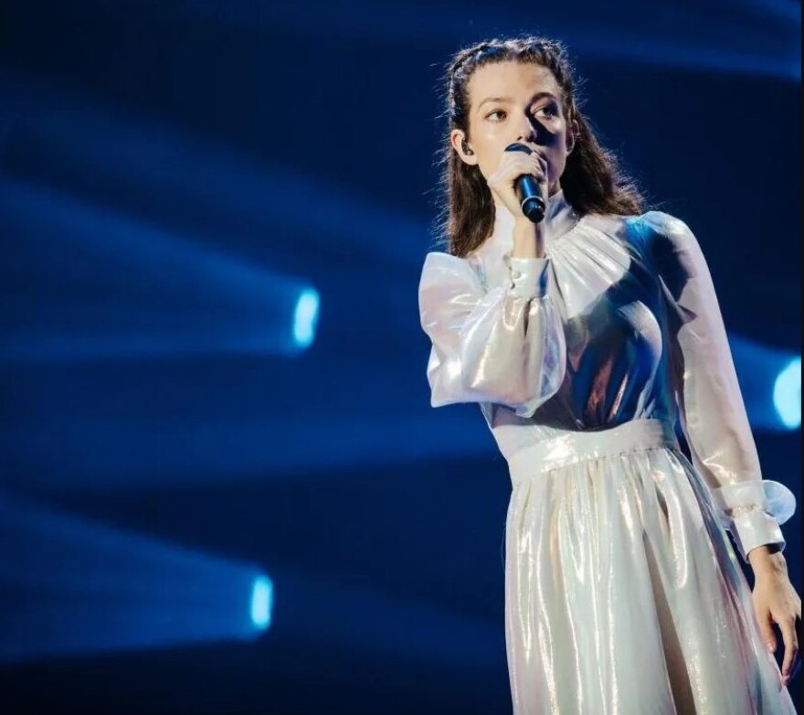 Eurovision 2022: Οι πρώτες φωτογραφίες από την πρόβα της Αμάντα Γεωργιάδη