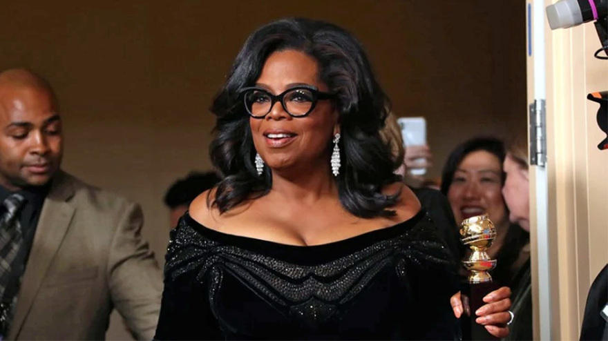 Η Όπρα Γουίνφρεϊ δεν βγήκε από το σπίτι της εξαιτίας του κορωνοϊού... για 322 ημέρες