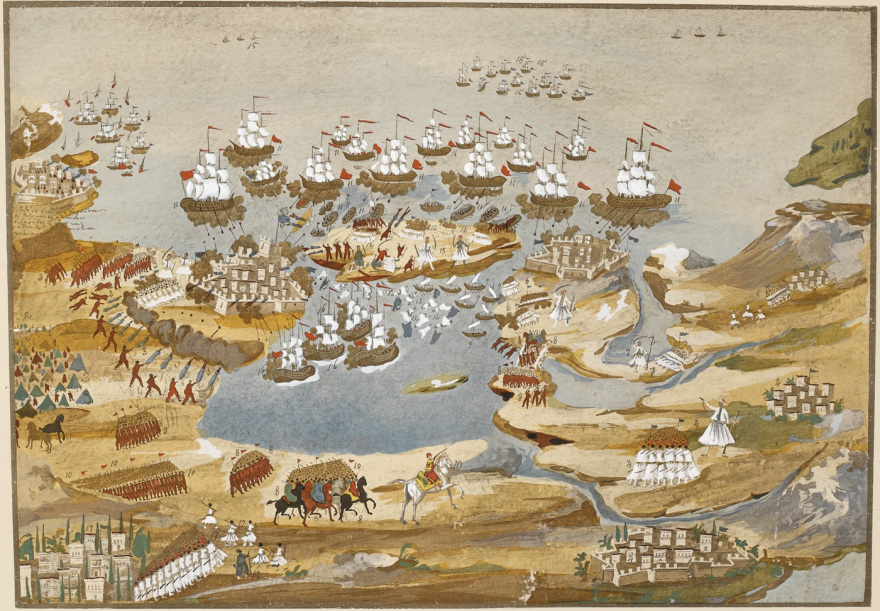 Η ηρωική άμυνα των Ελλήνων και η πτώση της Σφακτηρίας (Απρίλιος 1825)