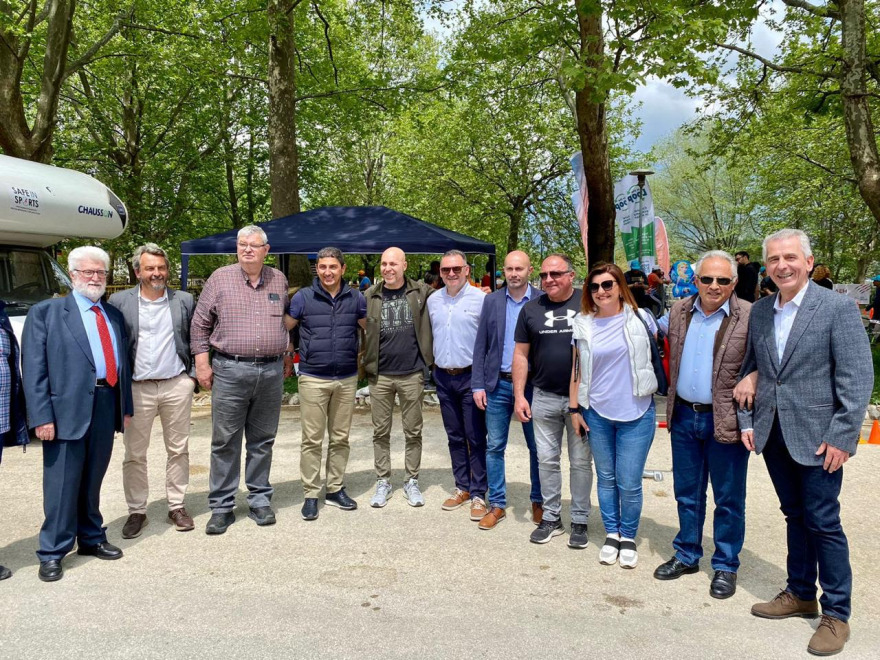 Αυγενάκης: «Κάναμε μία ποδηλατική επανάσταση!»