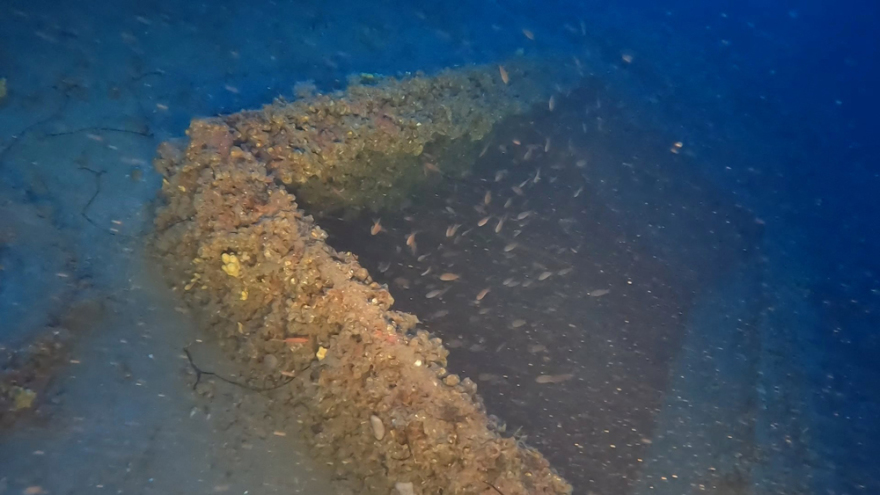 Εντυπωσιακές εικόνες από το ναυάγιο «Τρεις Ιεράρχαι» - Τα ίχνη του είχαν χαθεί εδώ και μισό αιώνα