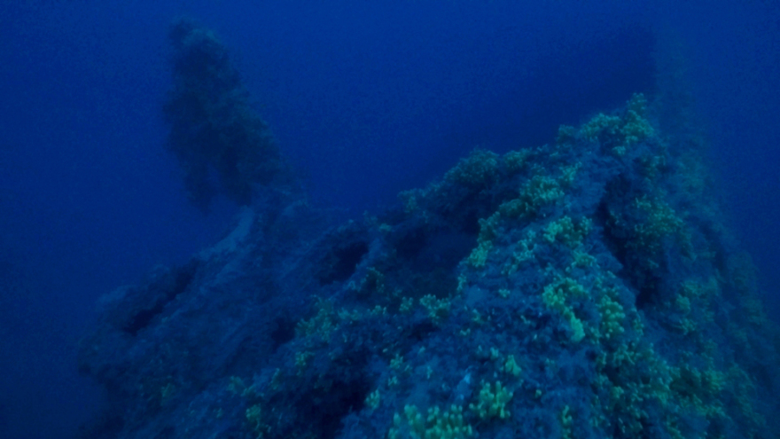 Εντυπωσιακές εικόνες από το ναυάγιο «Τρεις Ιεράρχαι» - Τα ίχνη του είχαν χαθεί εδώ και μισό αιώνα