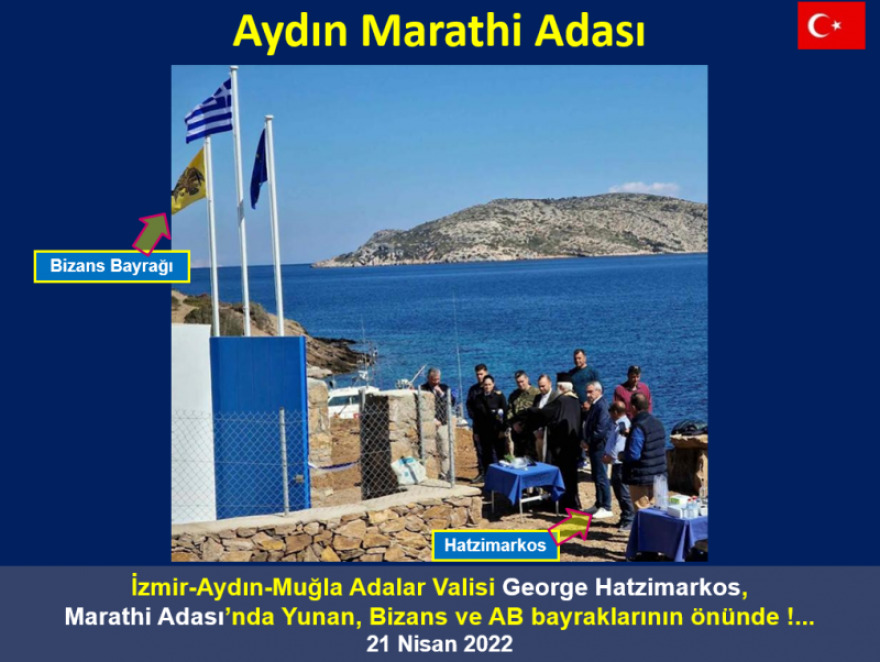 Ελληνοτουρκικά - Τουρκικός παροξυσμός:  «Η Αθήνα κατέλαβε το Μαράθι και εγκαινίασε μονάδα αφαλάτωσης νερού»