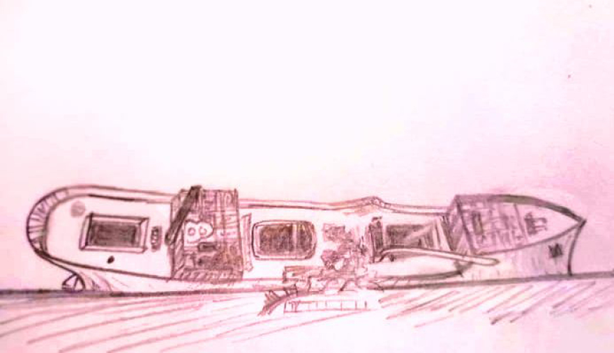 Εντυπωσιακές εικόνες από το ναυάγιο «Τρεις Ιεράρχαι» - Τα ίχνη του είχαν χαθεί εδώ και μισό αιώνα