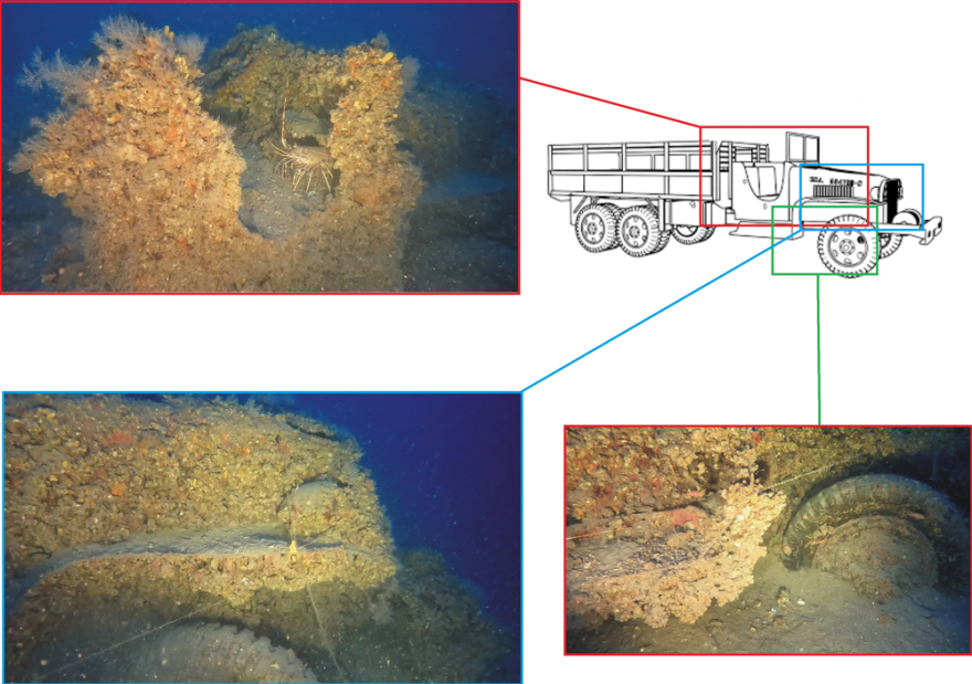 Εντυπωσιακές εικόνες από το ναυάγιο «Τρεις Ιεράρχαι» - Τα ίχνη του είχαν χαθεί εδώ και μισό αιώνα