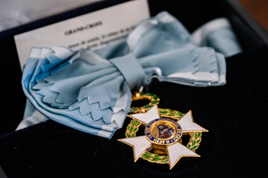 Στο Μέγαρο Μαξίμου το βασιλικό ζεύγος του Βελγίου