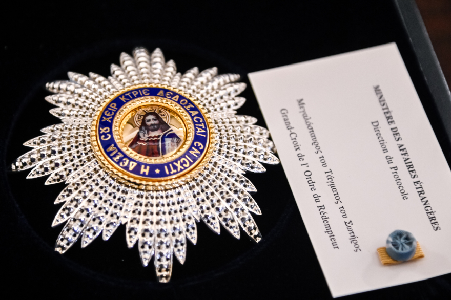 Στο Μέγαρο Μαξίμου το βασιλικό ζεύγος του Βελγίου