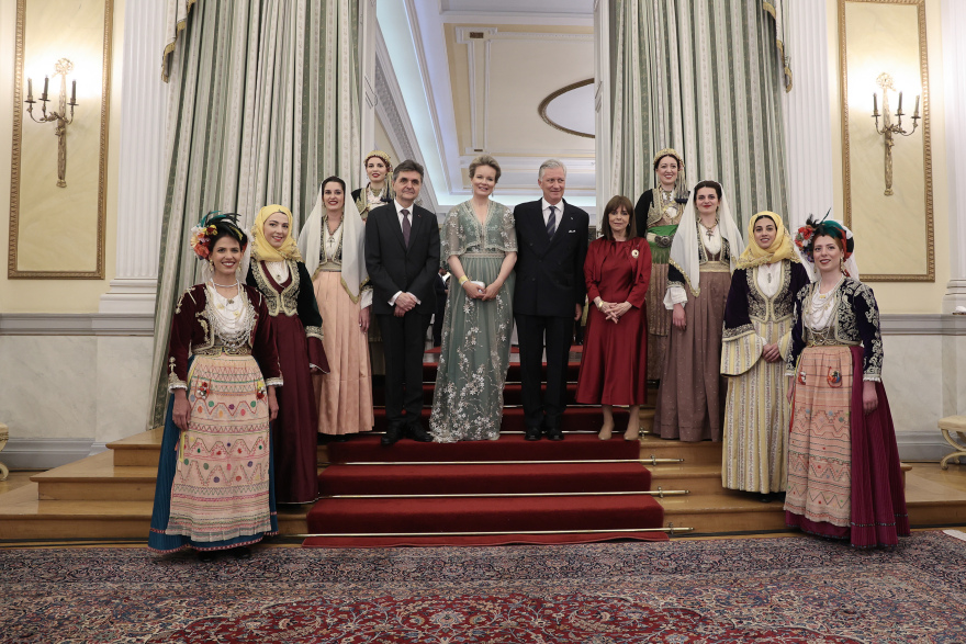 Σακελλαροπούλου: Ελλάδα και Βέλγιο μοιράζονται το ίδιο όραμα για μια ενωμένη και ισχυρή Ευρώπη