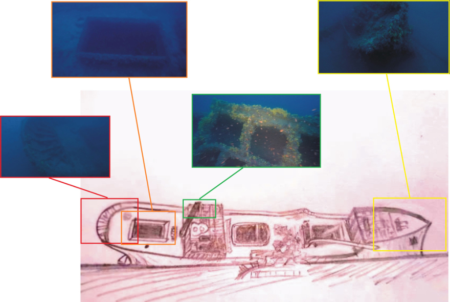 Εντυπωσιακές εικόνες από το ναυάγιο «Τρεις Ιεράρχαι» - Τα ίχνη του είχαν χαθεί εδώ και μισό αιώνα