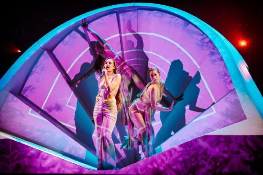Eurovision - Κύπρος: Η Ανδρομάχη και το «Ela» έκαναν την πρώτη τους εμφάνιση (φωτογραφίες)
