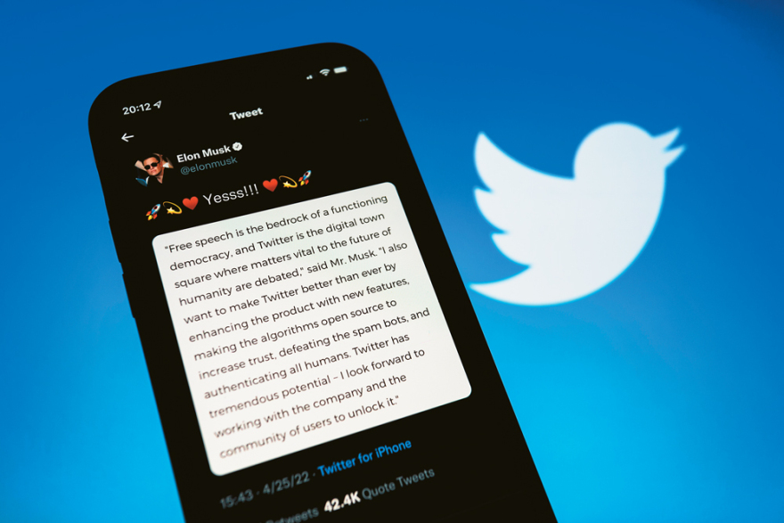 Έλον Μασκ - Τα 8 ερωτήματα για την αγορά του Τwitter