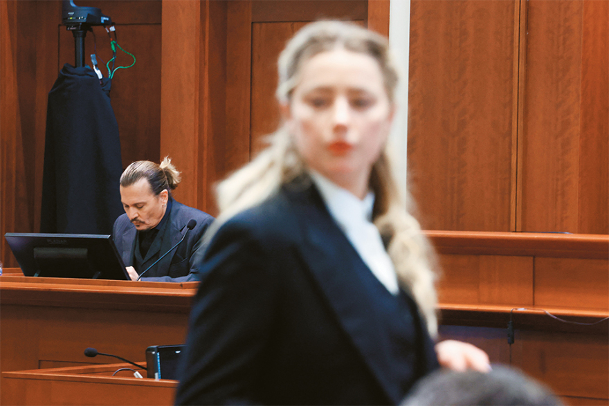 Τζόνι Ντεπ - Άμπερ Χερντ: Το «ξεκατίνιασμα» του αιώνα σε... έξι σκηνές