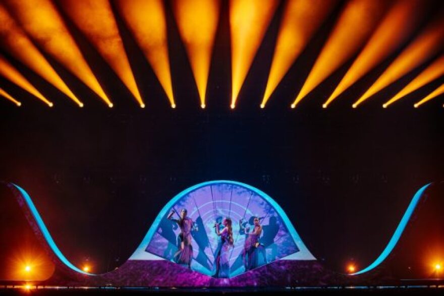 Eurovision - Κύπρος: Η Ανδρομάχη και το «Ela» έκαναν την πρώτη τους εμφάνιση (φωτογραφίες)