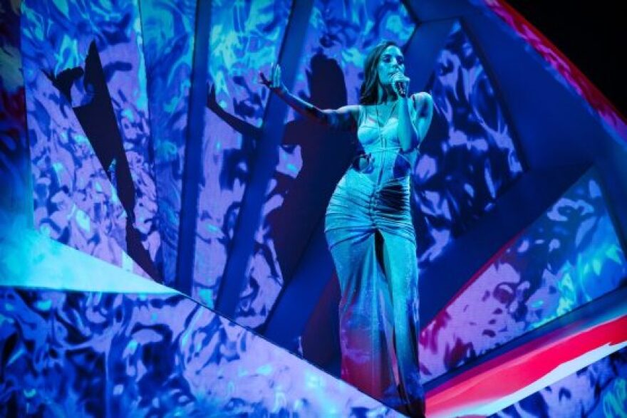 Eurovision - Κύπρος: Η Ανδρομάχη και το «Ela» έκαναν την πρώτη τους εμφάνιση (φωτογραφίες)