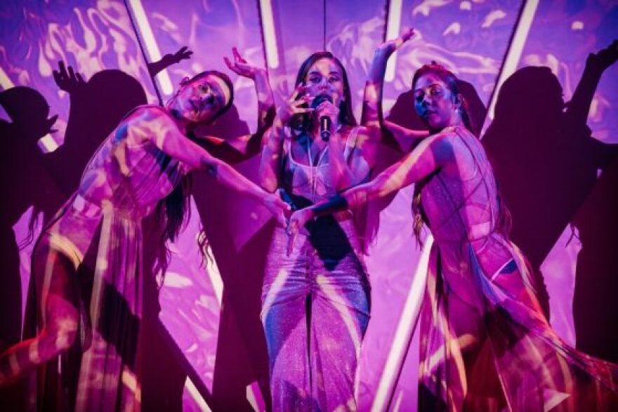 Eurovision - Κύπρος: Η Ανδρομάχη και το «Ela» έκαναν την πρώτη τους εμφάνιση (φωτογραφίες)