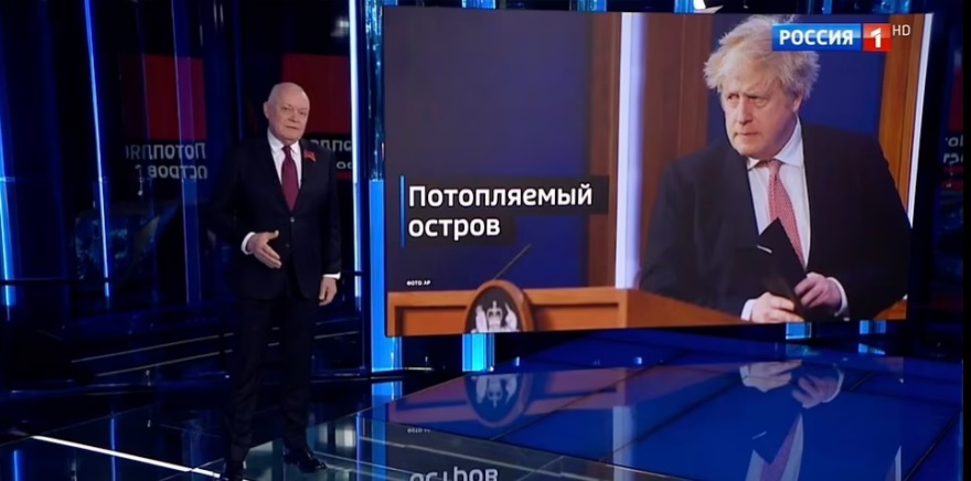 Ρωσία: Παραλήρημα από «φερέφωνο του Πούτιν» - Απειλεί με πυρηνικό ολοκαύτωμα και… βύθιση της Βρετανίας