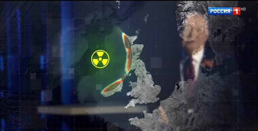 Ρωσία: Παραλήρημα από «φερέφωνο του Πούτιν» - Απειλεί με πυρηνικό ολοκαύτωμα και… βύθιση της Βρετανίας