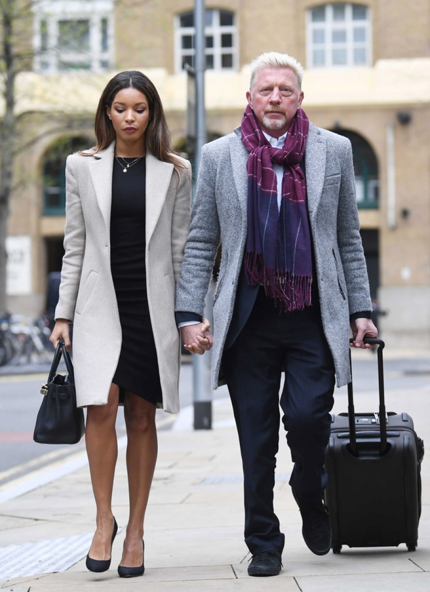 Μπόρις Μπέκερ: Η κόρη υπουργού που άφησε πίσω του λόγω της φυλάκισης 