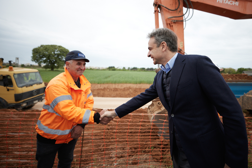 Μητσοτάκης: Πολύ σημαντικό έργο για την ανάπτυξη της Αλεξανδρούπολης οι συνδέσεις με την Εγνατία Οδό και το λιμάνι