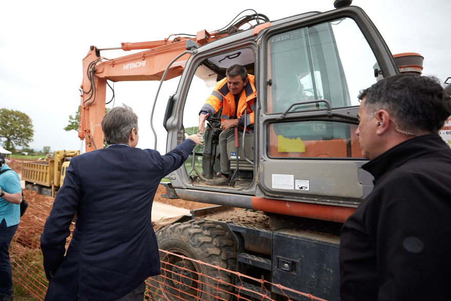 Μητσοτάκης: Πολύ σημαντικό έργο για την ανάπτυξη της Αλεξανδρούπολης οι συνδέσεις με την Εγνατία Οδό και το λιμάνι