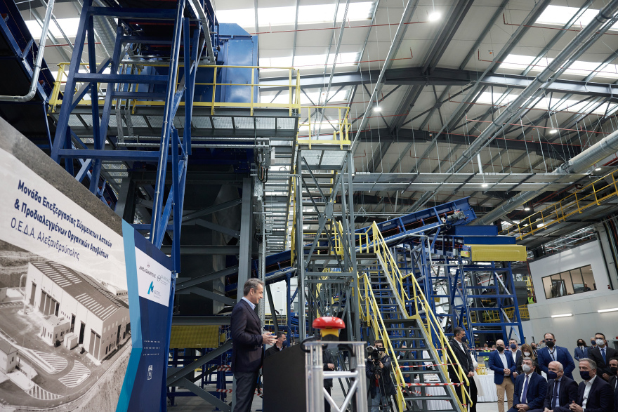 Μητσοτάκης: Μία αναπτυξιακή κοσμογονία συντελείται στην Αλεξανδρούπολη