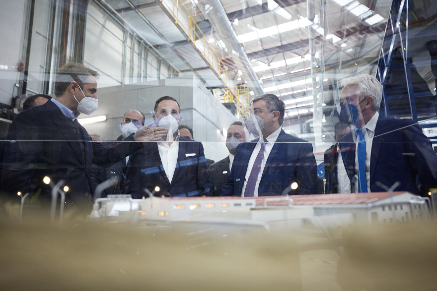 Μητσοτάκης: Μία αναπτυξιακή κοσμογονία συντελείται στην Αλεξανδρούπολη