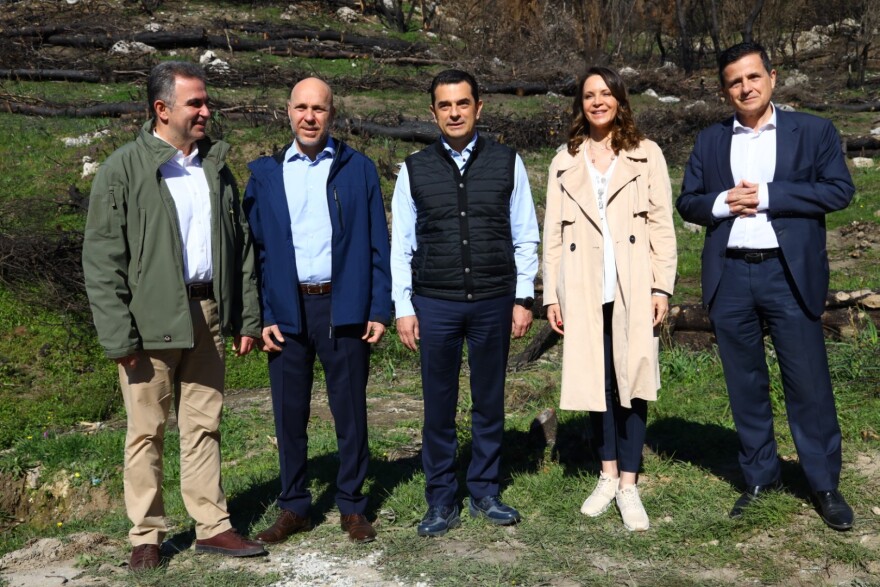 Coca-Cola στην Ελλάδα: Παραδόθηκε έργο αποκατάστασης 7.715 στρεμμάτων στην περιοχή Βαρυμπόμπης – Τατοΐου 